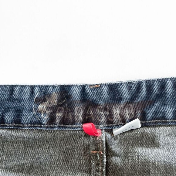 Parasuco Mens 5 Pocket Mid-Rise Straight Leg Jeans Medium Wash Blue Size 54 - Picture 5 of 10